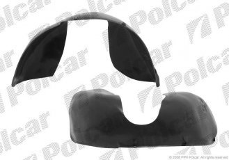 Подкрыльник левая сторона ABS+PCV универсальное FIAT CITRO N PEUGEOT (Z) 5702FL1 Polcar фото 1