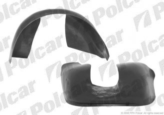 Купити 6019FL1 Polcar - Підкрилок ліва сторона ABS+PCV RENAULT 19 (53)  01.88-12.95 (Z)