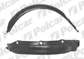 Купить 6032FP2 Polcar - Подкрыльник правая сторона заднее ABS+PCV RENAULT LAGUNA I (B/K56)  94-98 (ZJ)  6032FP-2