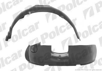 Купити 6713FP1 Polcar - Підкрилок права сторона ABS+PCV SEAT IBIZA/CORDOBA (6K)  5.93-08.99+ CORDOBA VARIO 01.98-  (ZJ)