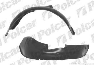 Купити 6722FL1 Polcar - Підкрилок ліва сторона ABS+PCV SEAT TOLEDO II (1M2)  04.99-09.04 (ZJ)