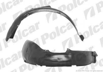 Купити 9524FL1 Polcar - Підкрилок ліва сторона ABS+PCV VOLKSWAGEN POLO (6N)  HB 10.94-08.99 (ZJ)