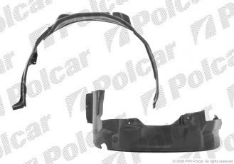 Купить 9040FL1 Polcar - Подкрыльник левая сторона ABS+PCV VOLVO S40/ V40 (VS/VW)  96-00 (ZJ)