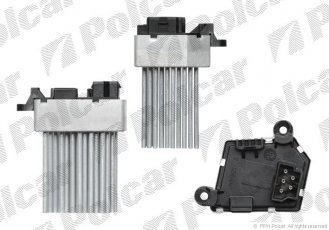 Купить 2008KST1X Polcar - Резистор кондиционера AC=  (+/-)  BMW 3 E46 98-  (Q)