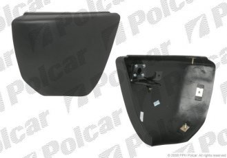 Купить 817618 Polcar - Угол бампера правая сторона TOYOTA LAND CRUISER (FJ80/FJ82)  01.89-05.96 (PJ)