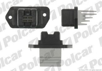 Купить 3833KST1 Polcar - Резистор кондиционера 3833KST-1