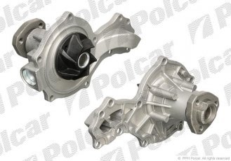 Купити S10001A Polcar - Водяний насос SRL ротор із пластмаси VOLKSWAGEN SEAT AUDI FORD (PJ)  S10-001A