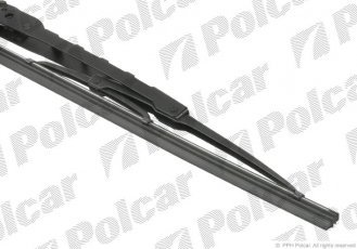 Купить W1E650B Polcar - Щетка стеклоочистителя eco левая сторона BOSCH 650 mm крепление U CITRO N FORD TOYOTA HONDA PEUGEOT