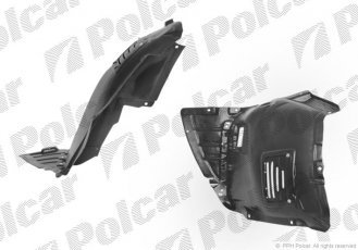 Купить 2040FP-1 Polcar - Подкрылок правый