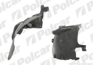 Купити 5006FL1 Polcar - Підкрилок ліва сторона переднє ABS+PCV MERCEDES A-KLASSE (W169)  09.04-05.08 (ZJ)