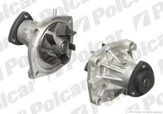 Купить S10-118 Polcar - Водяной насос SRL диаметр винта 76 мм ROVER/MG OPEL JEEP FORD CHRYSLER ALFA ROMEO (PJ)