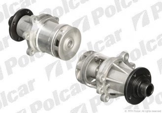 Купить S10-077 Polcar - Водяной насос SRL BMW 3 (E36)  SDN 10.90-/TOURING 01.94-  (PJ)