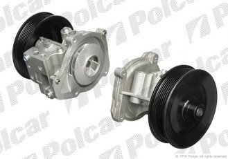Купити S10297 Polcar - Водяний насос SRL FORD TRANSIT 05.00-  (PJ)  S10-297
