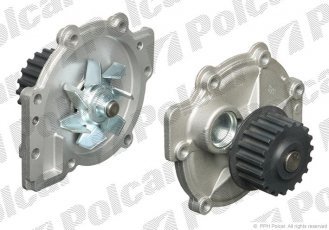 Купить S10321 Polcar - Водяной насос SRL VOLVO RENAULT (PJ)  S10-321