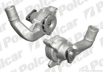 Купить S10268 Polcar - Водяной насос SRL FORD MAZDA (PJ)  S10-268