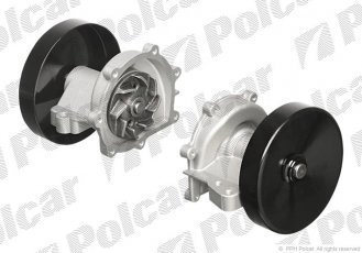 Купить S10218 Polcar - Водяной насос SRL SAAB 9-3 02.98-  (PJ)  S10-218