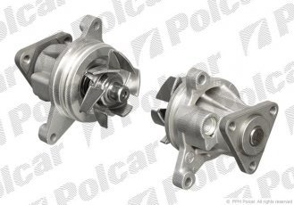Купить S10109 Polcar - Водяной насос SRL FORD MAZDA VOLVO (PJ)  S10-109