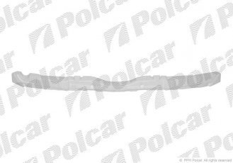Купити 5511074 Polcar - Підсилювач бампера пластик OPEL ASTRA J 09.09-  (PJ)  551107-4