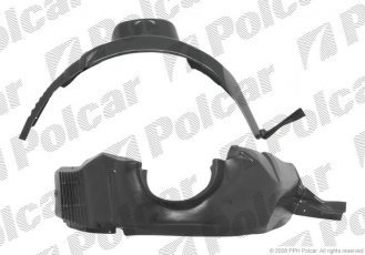 Купить 3018FL1 Polcar - Подкрыльник левая сторона ABS+PCV 1 часть FIAT BRAVO/BRAVA (182)  06.95-10.01 (ZJ)