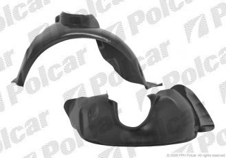 Купити 3016FL1 Polcar - Підкрилок ліва сторона ABS+PCV FIAT UNO (146 A/E)  08.83-06.02 (ZJ)