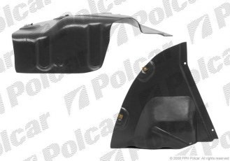 Купить 3052FL1 Polcar - Подкрыльник левая сторона переднее ABS+PCV IVECO DAILY II 01.99-04.06 (ZJ)  3052FL-1