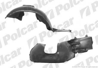 Купить 2008FL2 Polcar - Левый подкрыльник BMW3 E46 SDN/KB, 97-
