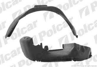 Купить 5507FL1 Polcar - Подкрыльник левая сторона ABS+PCV OPEL ASTRA F 09.91-12.02 (ZJ)