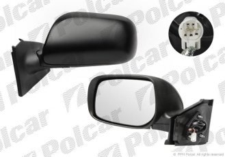 Купить 8105515E Polcar - Зеркало внешнее