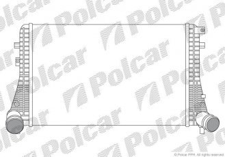 Интеркулер 9555J8-1 Polcar фото 1