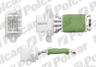 Купить 3202KST2X Polcar - Резистор кондиционера КПП=M/A AC=  (+/-)  FORD MONDEO 03.07-  (Q)