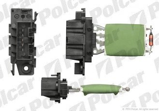 Купити 3024KST2 Polcar - Резистор кондиціонера 3024KST-2