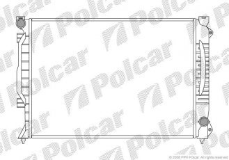 Купить 1327081 Polcar - Радиаторы охлаждения 132708-1