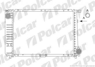 Купити 200508-8 Polcar - Радіатори охолодження