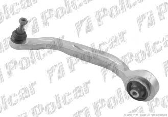 Купити 1338381K Polcar - Правий важіль підвіски AUDI A6 05-