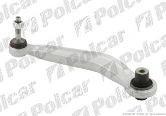 Купити 2016384K Polcar - Важіль TEKNOROT задній правий верхній (ззаду)  алюміній BMW 5 (E60/E61)  06.03-06.10-02.05 (PJ)