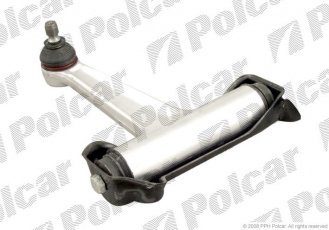 Купить 5024371K Polcar - Рычаг TEKNOROT передний левый верхний алюминий MERCEDES S-KLASSE (W140)  91-9.98 (PJ)