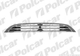 Купити 510105 Polcar - Решітка хром MINI ONE/COOPER/COOPER S (R50/R52/R53)  06.01-/CABRIO 07.04-07.07 (PJ)