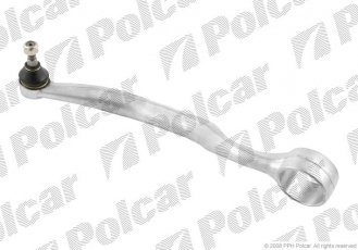 Купити 2016385 Polcar - Важіль SRL передній правий верхній алюміній BMW 5 (E39)  01.96-06.04 тільки 535i/540i/M5 (PJ)  201638-5