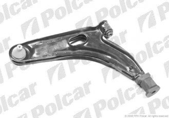 Купити 301637K Polcar - Лівий важіль підвіски FIAT UNO-89/89-