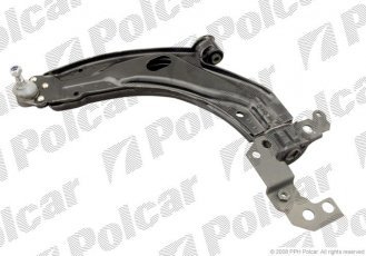 Купить 3040371 Polcar - Рычаг SRL передний левый нижний FIAT DOBLO (119/223)  01.06-01.10 без CARGO 5023343->  (PJ)  304037-1