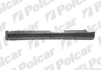 Купити 9538411 Polcar - Лівий поріг VW GOLF III/VENTO 5D