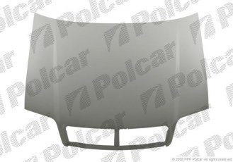 Купити 132703-1 Polcar - Капот AUDI A6 (C5)  SDN/AVANT 06.01-01.05 (PJ)