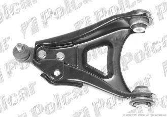 Купити 606038 Polcar - Правий важіль підвіски R.KANGOO/CLIO II