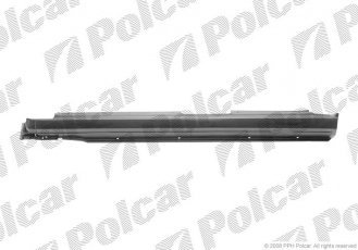 Купити 551441 Polcar - Поріг ліва сторона обшивка OPEL VECTRA A (SDN+HB)  88-95 (PJ)