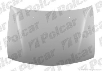 Купить 523203 Polcar - Капот MITSUBISHI LANCER SDN (CK)  09.97-12.00 (PJ)