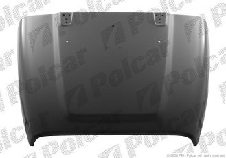 Купити 242403 Polcar - Капот