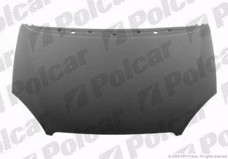 Купить 233203 Polcar - Капот сталь CITRO N C5 (DC/DE)  03.01-09.04 (PJ)