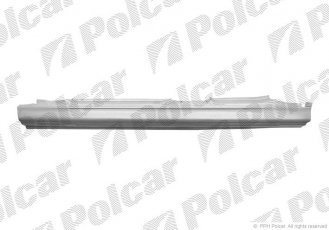 Поріг ліва сторона BMW 5 (E39) 01.96-06.04 (ZJ) 201641 Polcar фото 1