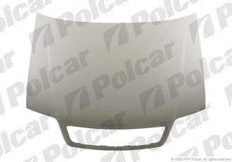 Купить 132703 Polcar - Капот AUDI A6 (C5)  SDN/AVANT 05.97-05.01 (PJ)