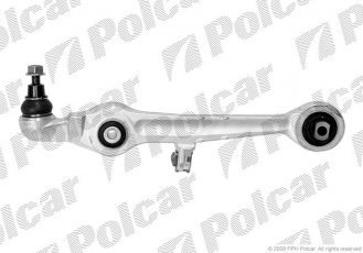 Купити 132437 Polcar - Важіль SRL передній лівий-правий нижній (спереду)  алюміній SKODA AUDI VOLKSWAGEN (PJ)
